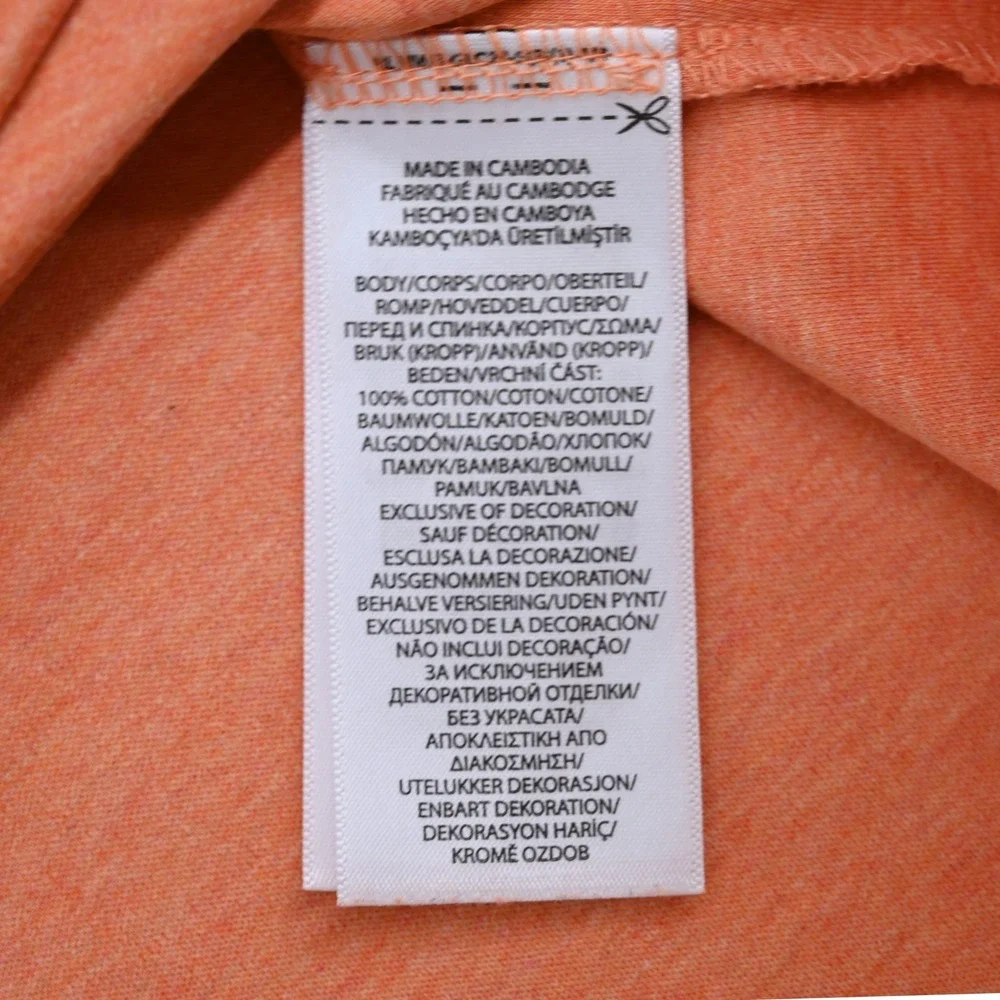 100% Cotton Polo Ralph Lauren Men XLT Coral Orange Mesh Knit Polo Shirt Golf EUC